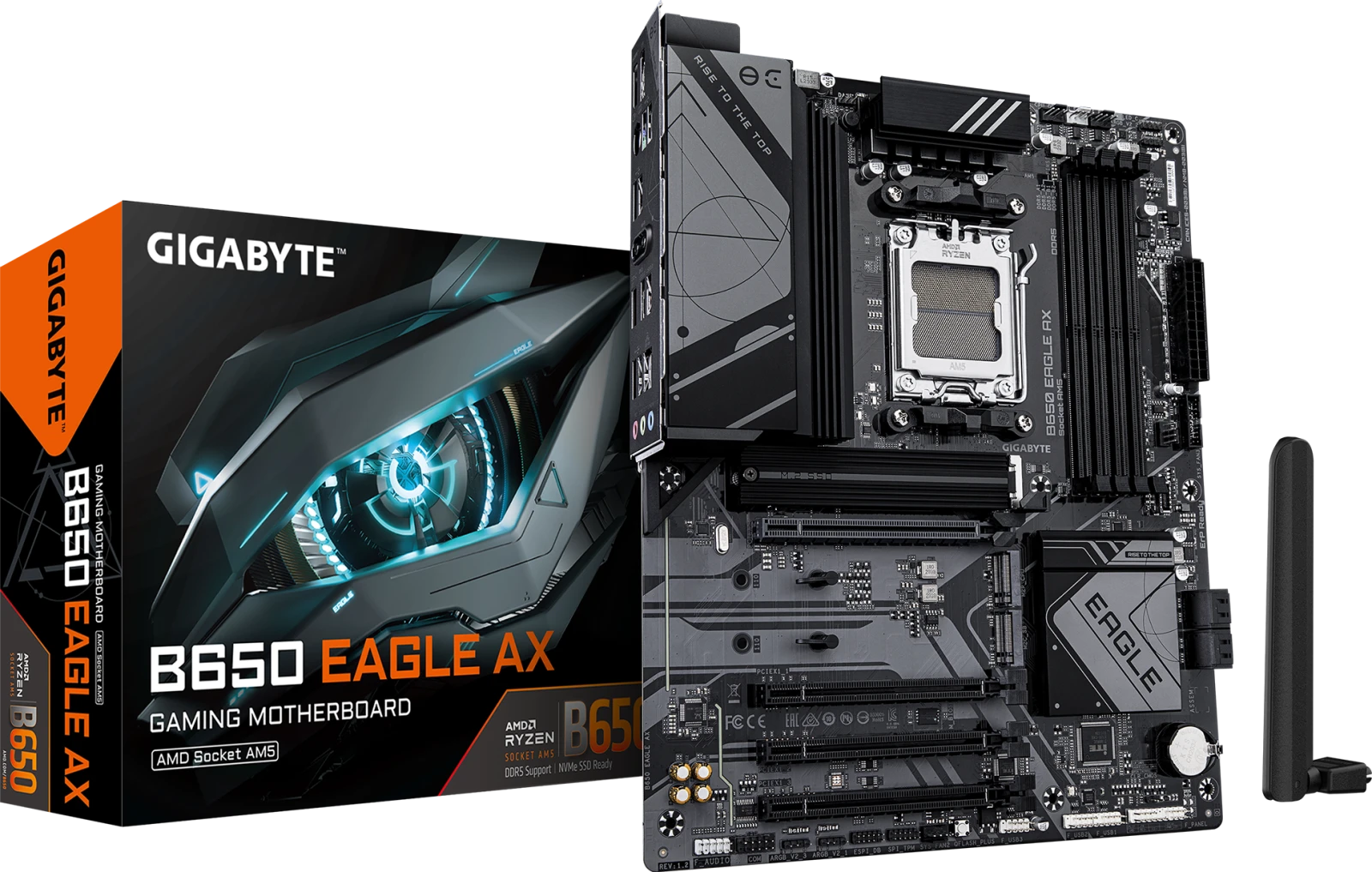 Gigabyte B650 EAGLE AX (Rev. 1.2)